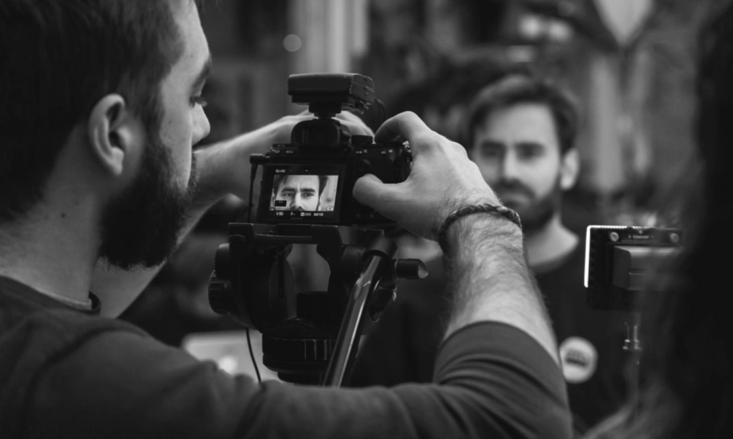 Aula attrezzata per formazione video editing